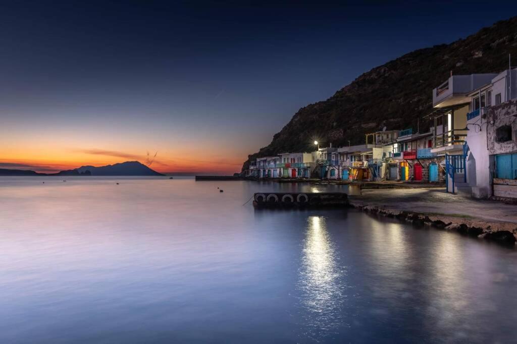 The Colourful Land Milos Klima  Εξωτερικό φωτογραφία