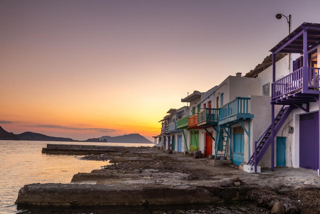 The Colourful Land Milos Klima  Εξωτερικό φωτογραφία