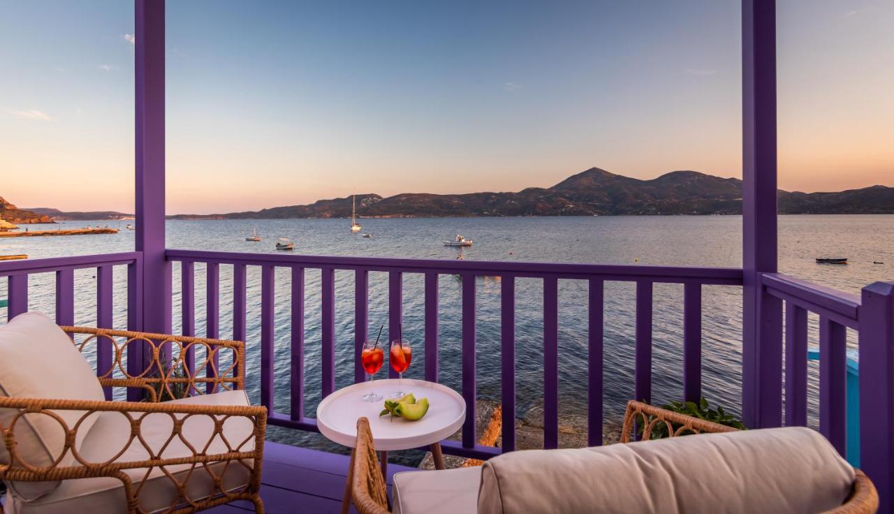 The Colourful Land Milos Klima  Εξωτερικό φωτογραφία